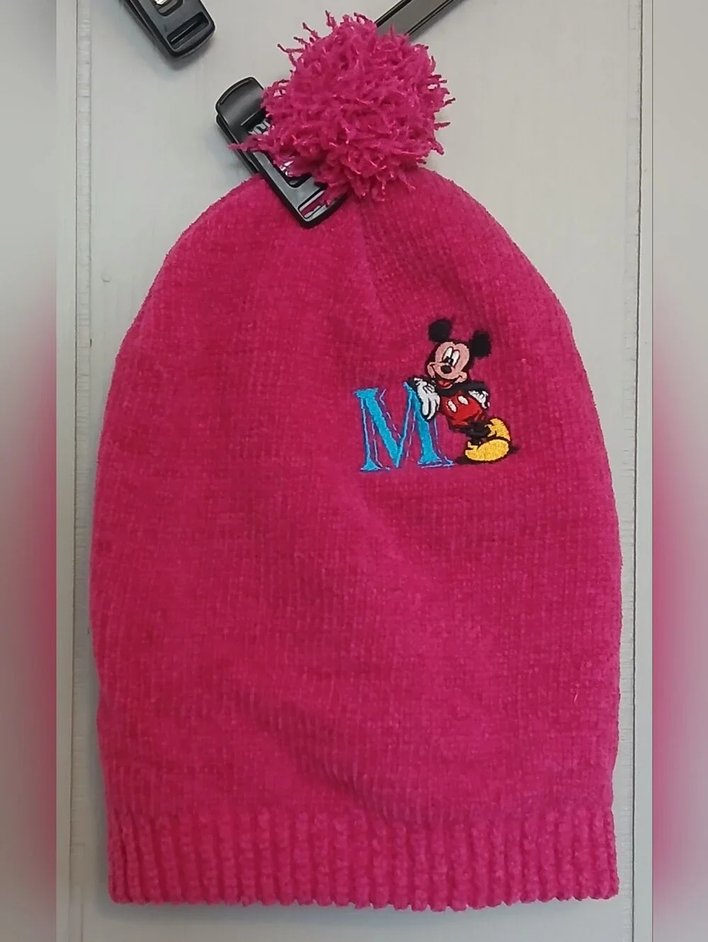 Mickey Stuff For Kids Vintage Girls 3-6 Years Beanie Hat